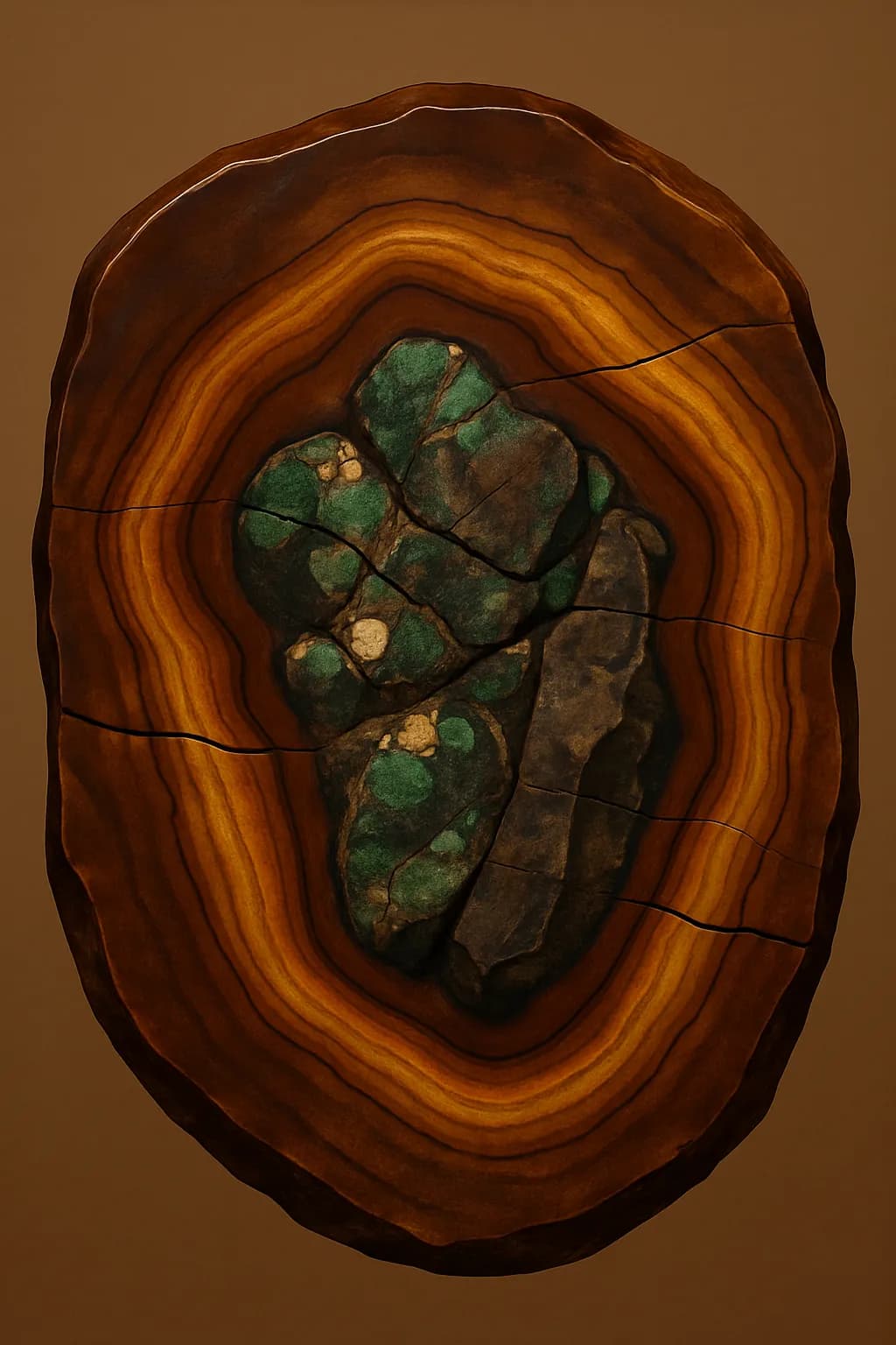 Whispers of the Earth: A Journey Through Layers of Time and Stone