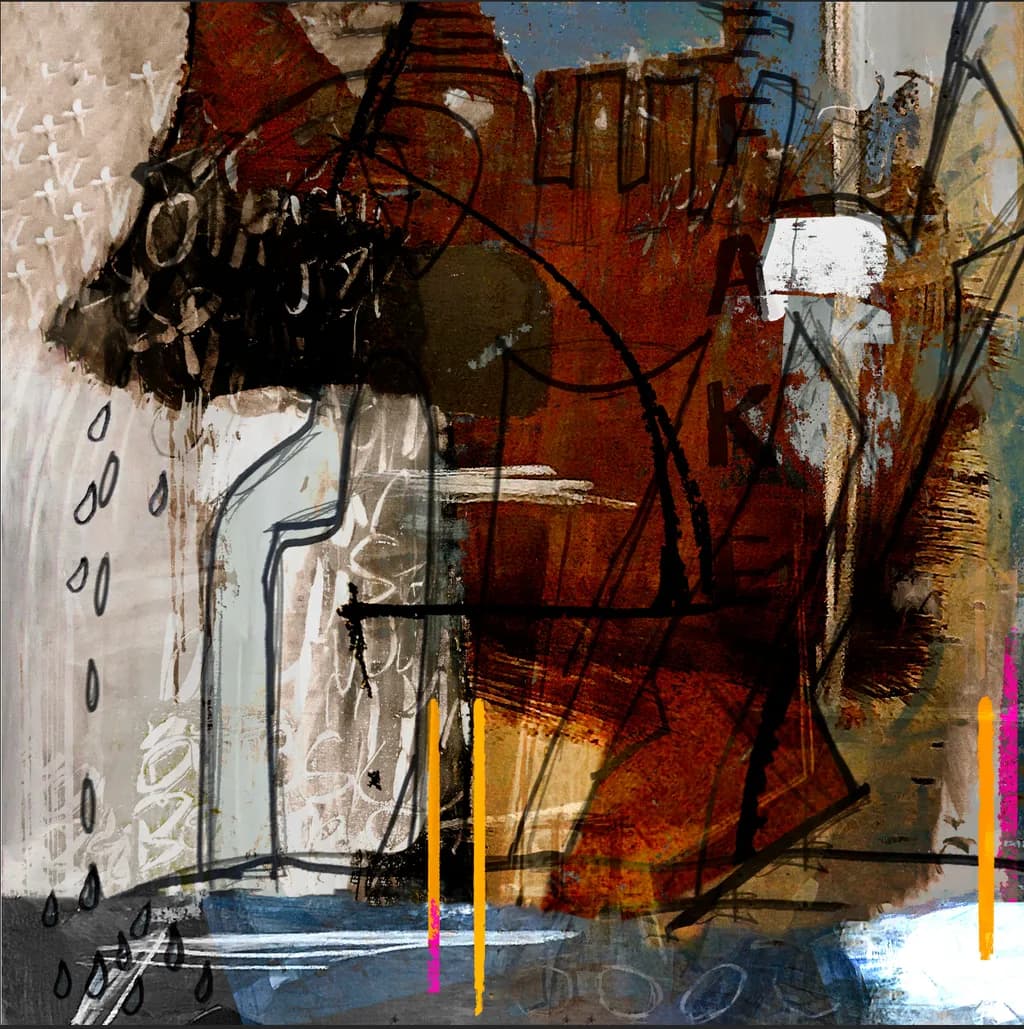 Emotional Echoes: A Colorful Journey Through Abstract Expressionism