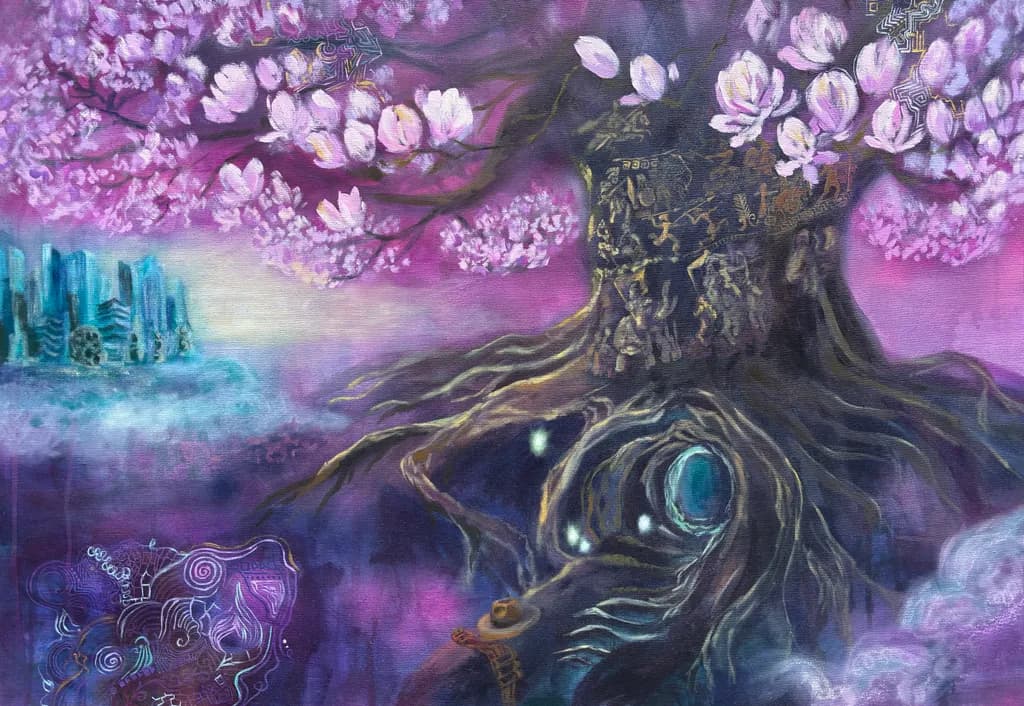Mystic Blossom Portal
