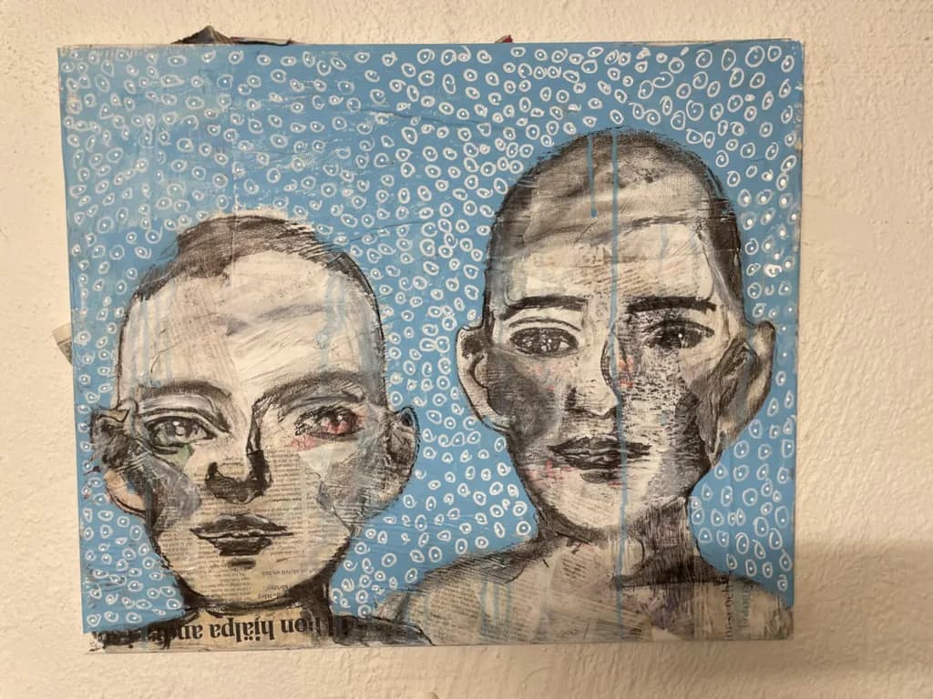 Dual Reflections: A Journey Through Identity and Emotion