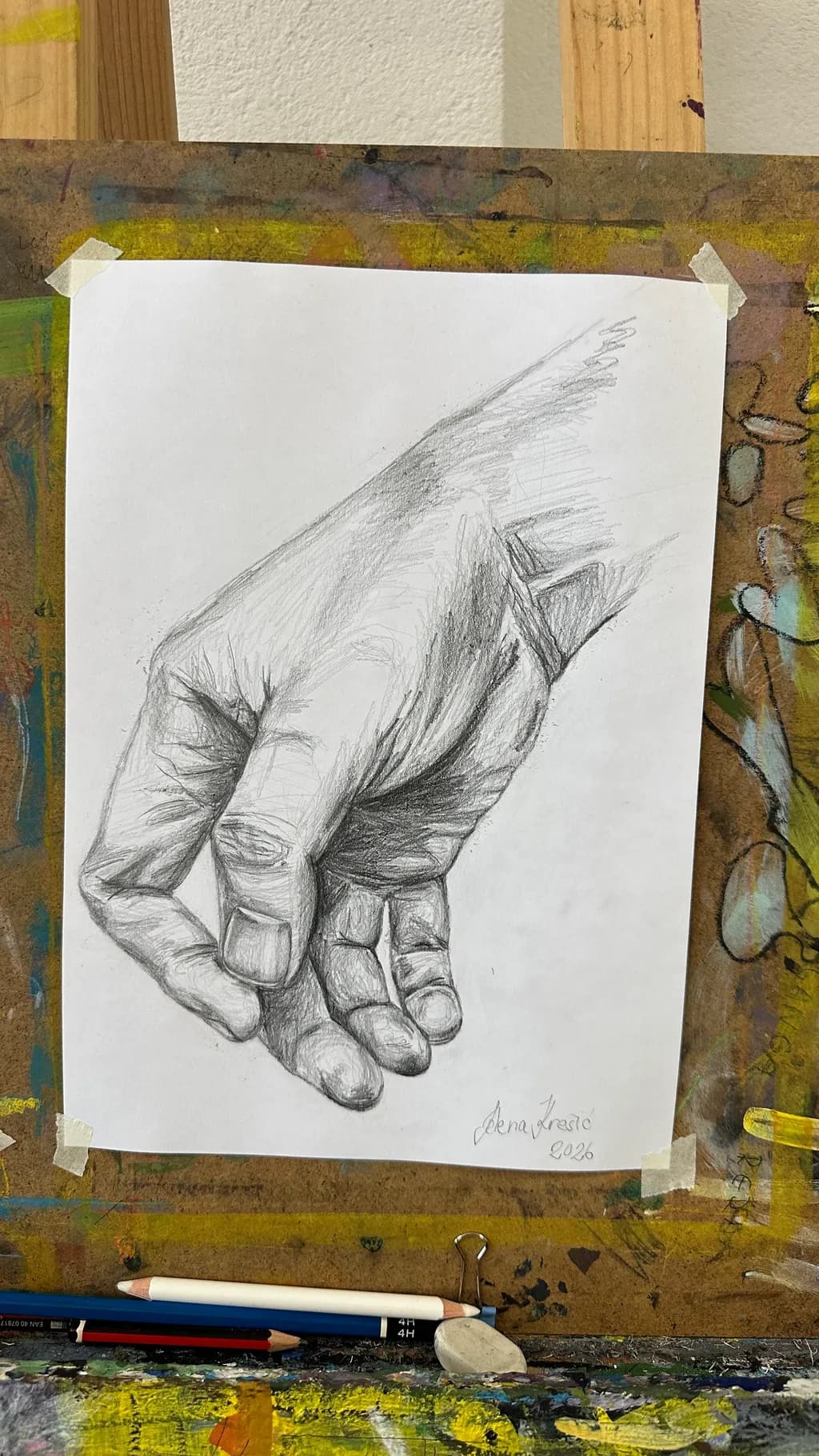 Contoured Grip