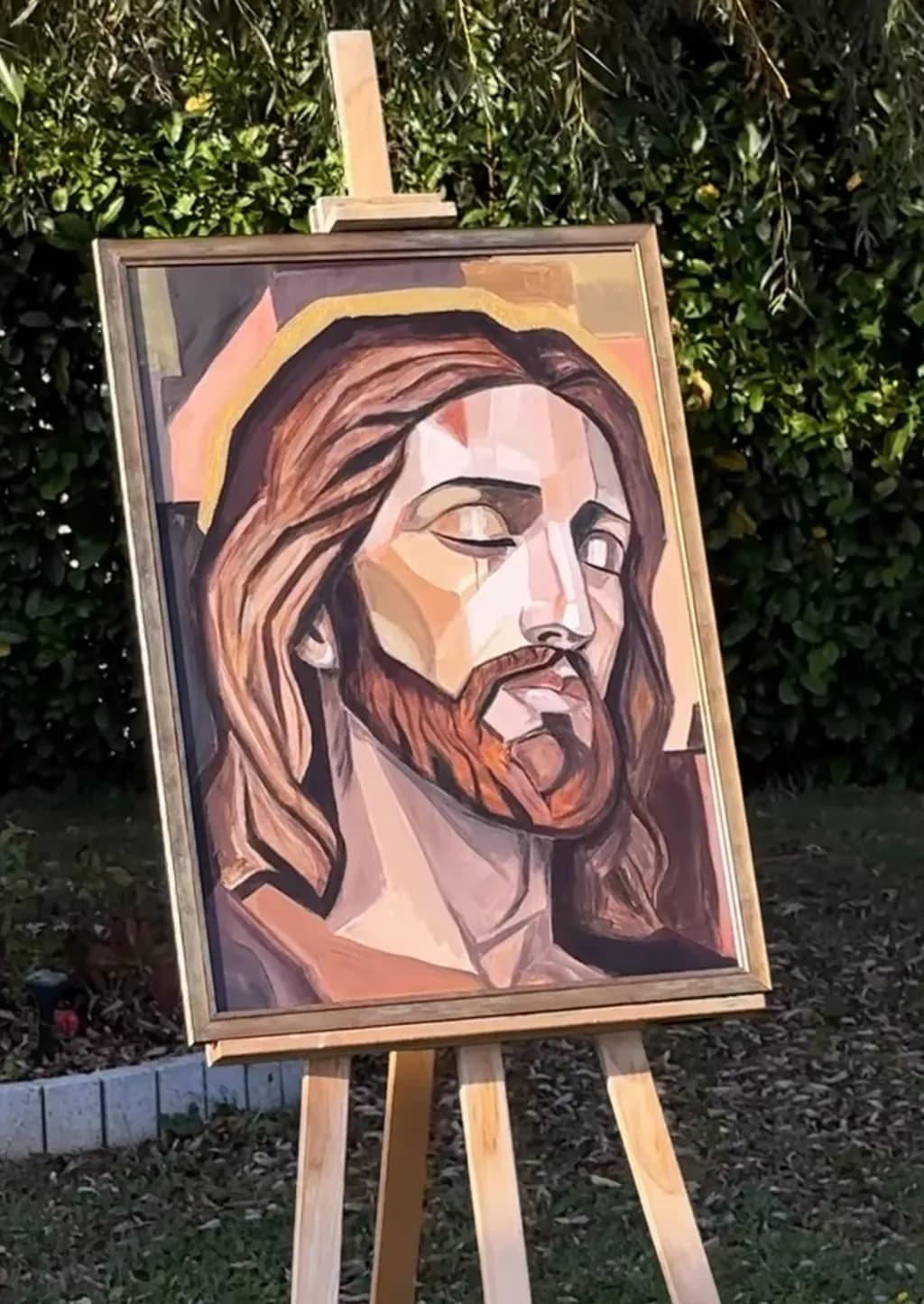 Contemplative Christ