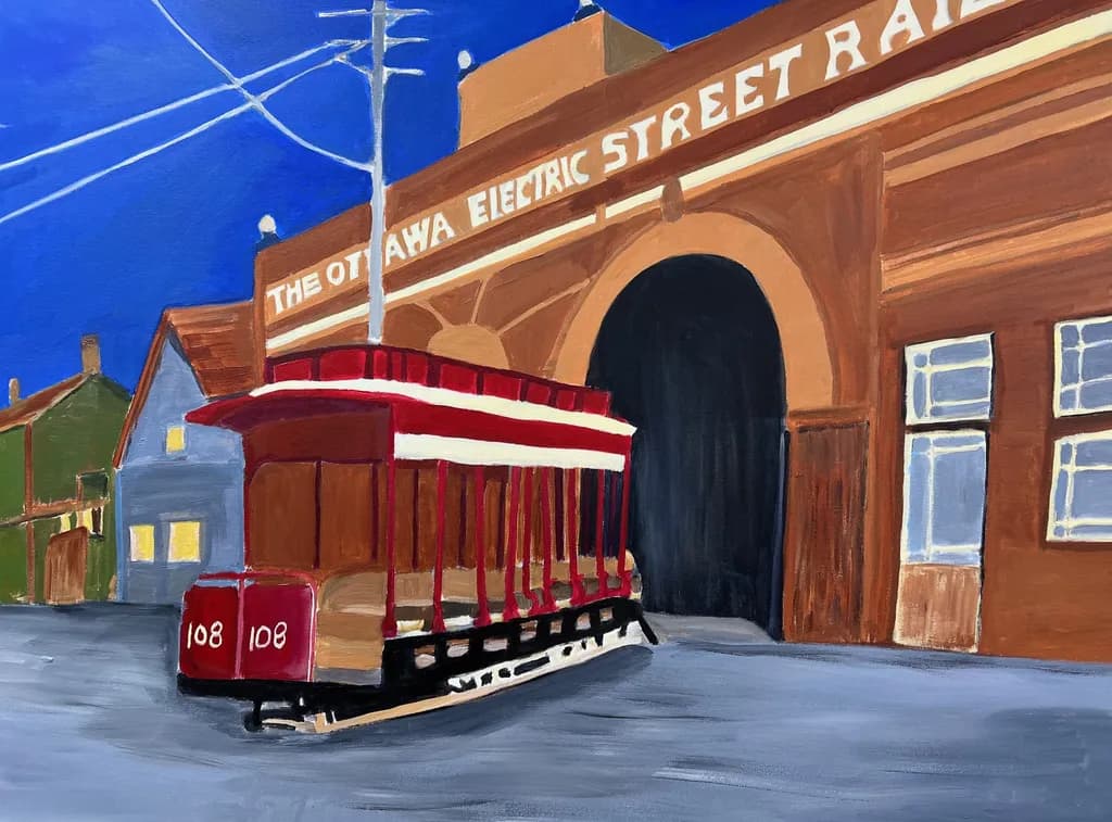 Street Car 108