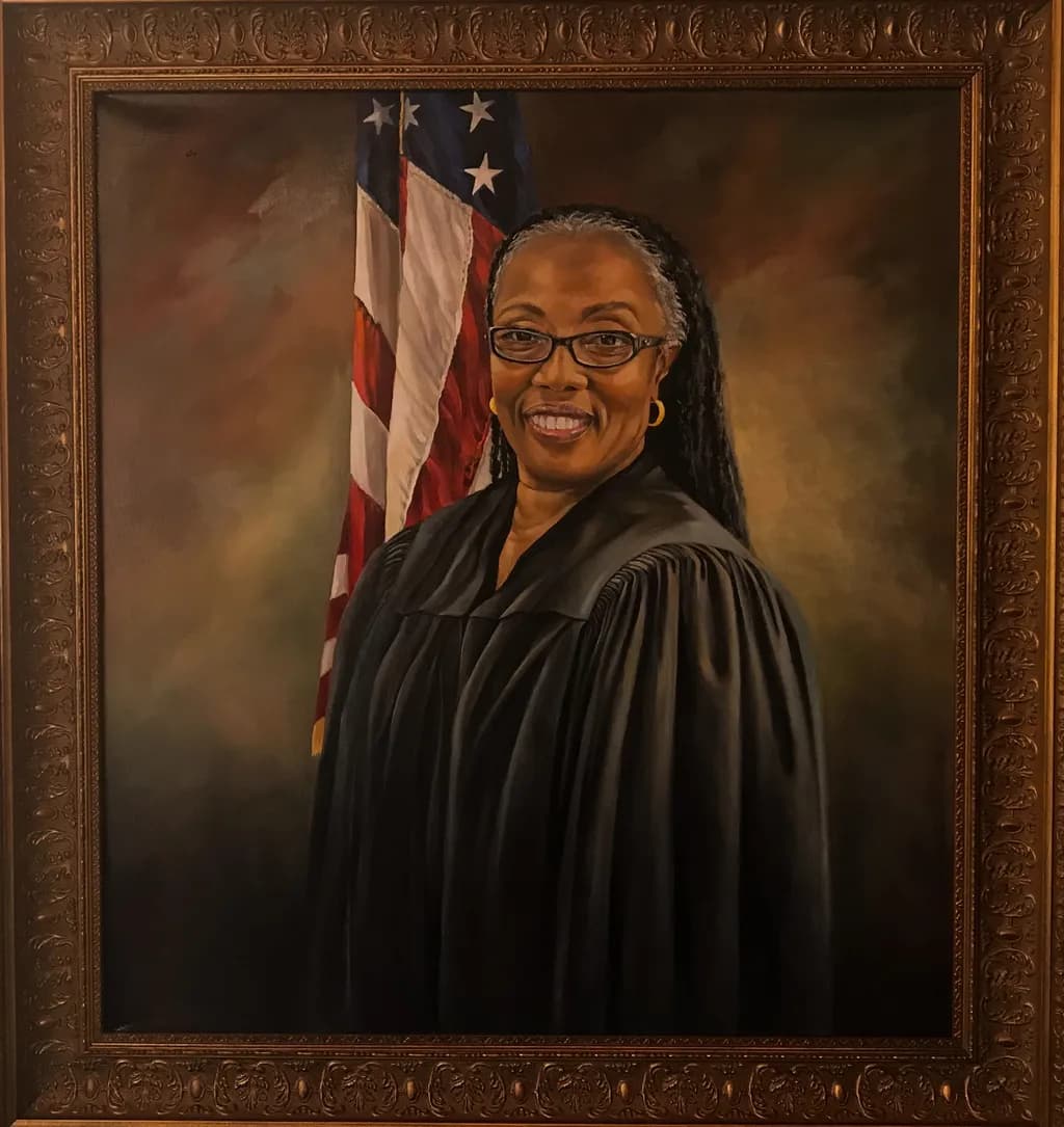 Judicial Portrait