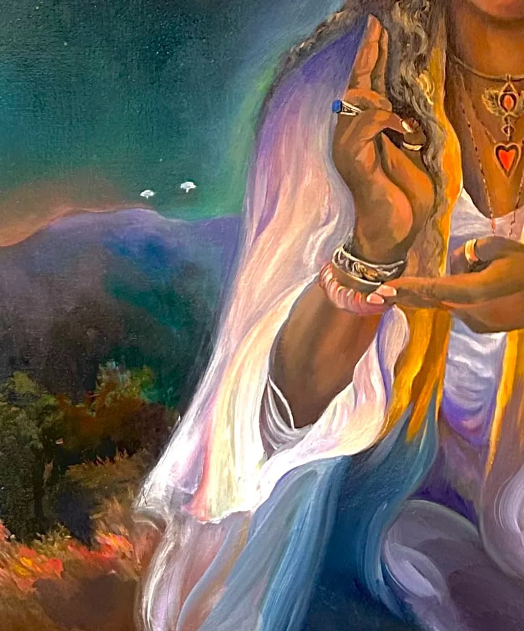 Divine Gesture