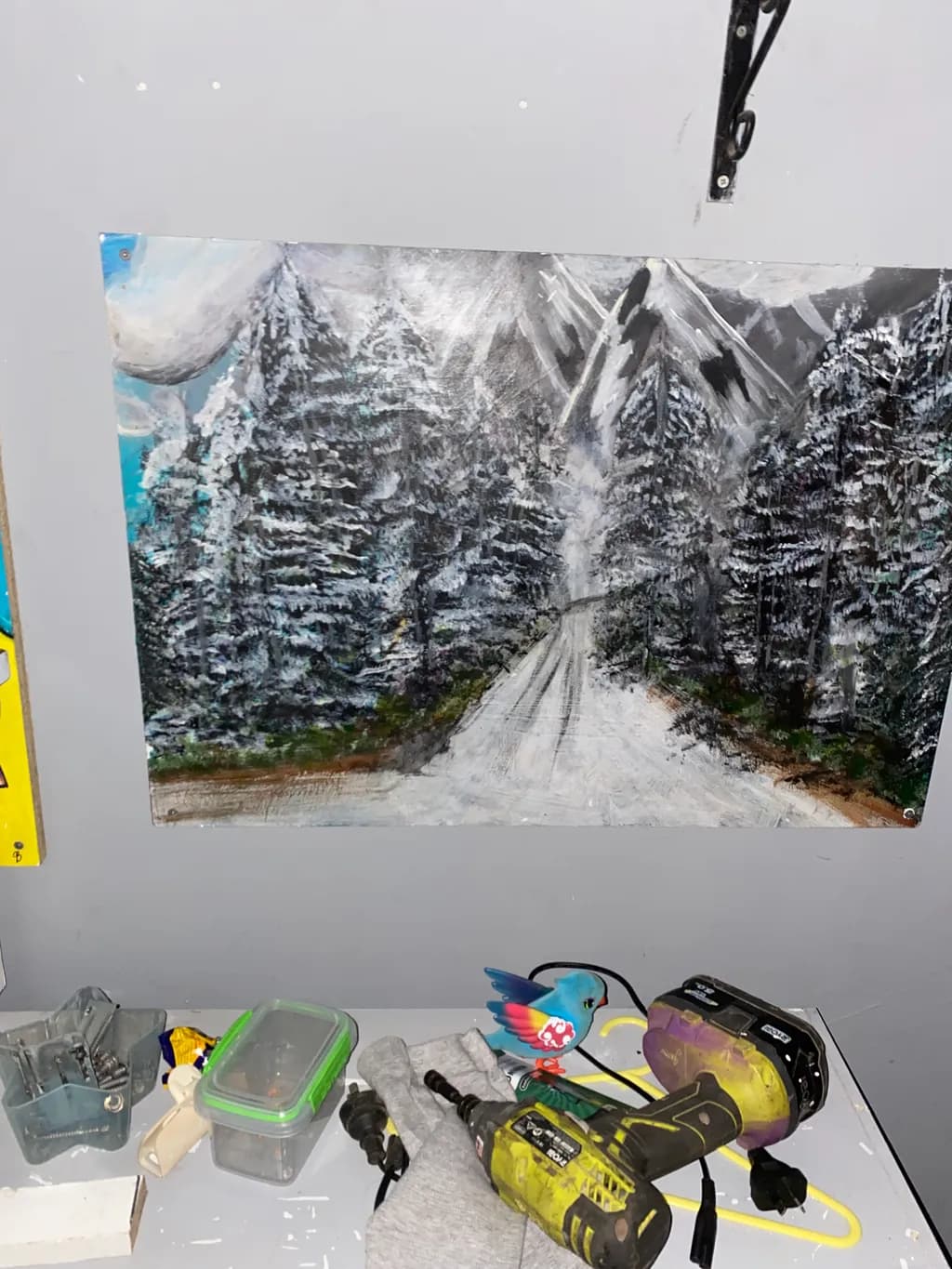 Whispers of Winter: A Serene Journey Through Snow-Capped Pines and Majestic Mountains
