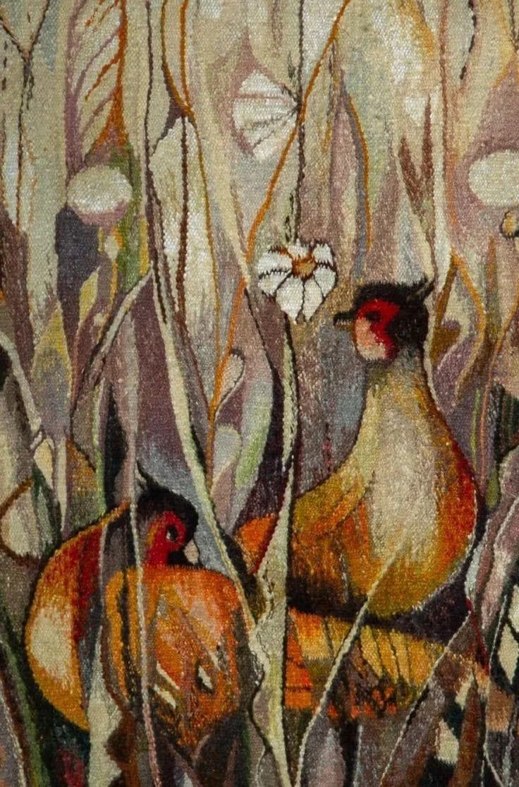 Whispers of Nature: A Tapestry of Birds Amidst the Wild Flora