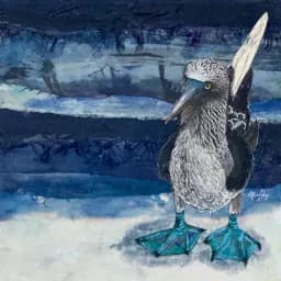 Strutting His Stuff
