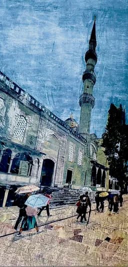 Turkish Blue
