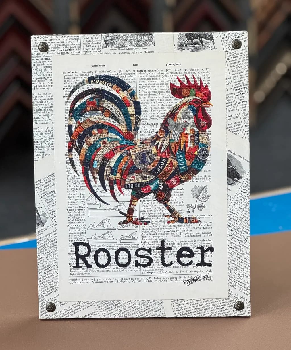 Colorful Rooster