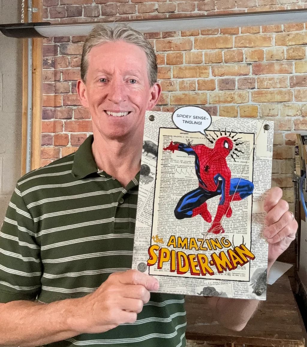 Spidey Sense Tingling