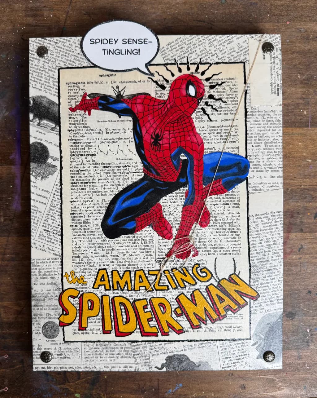 Spidey Sense Tingling