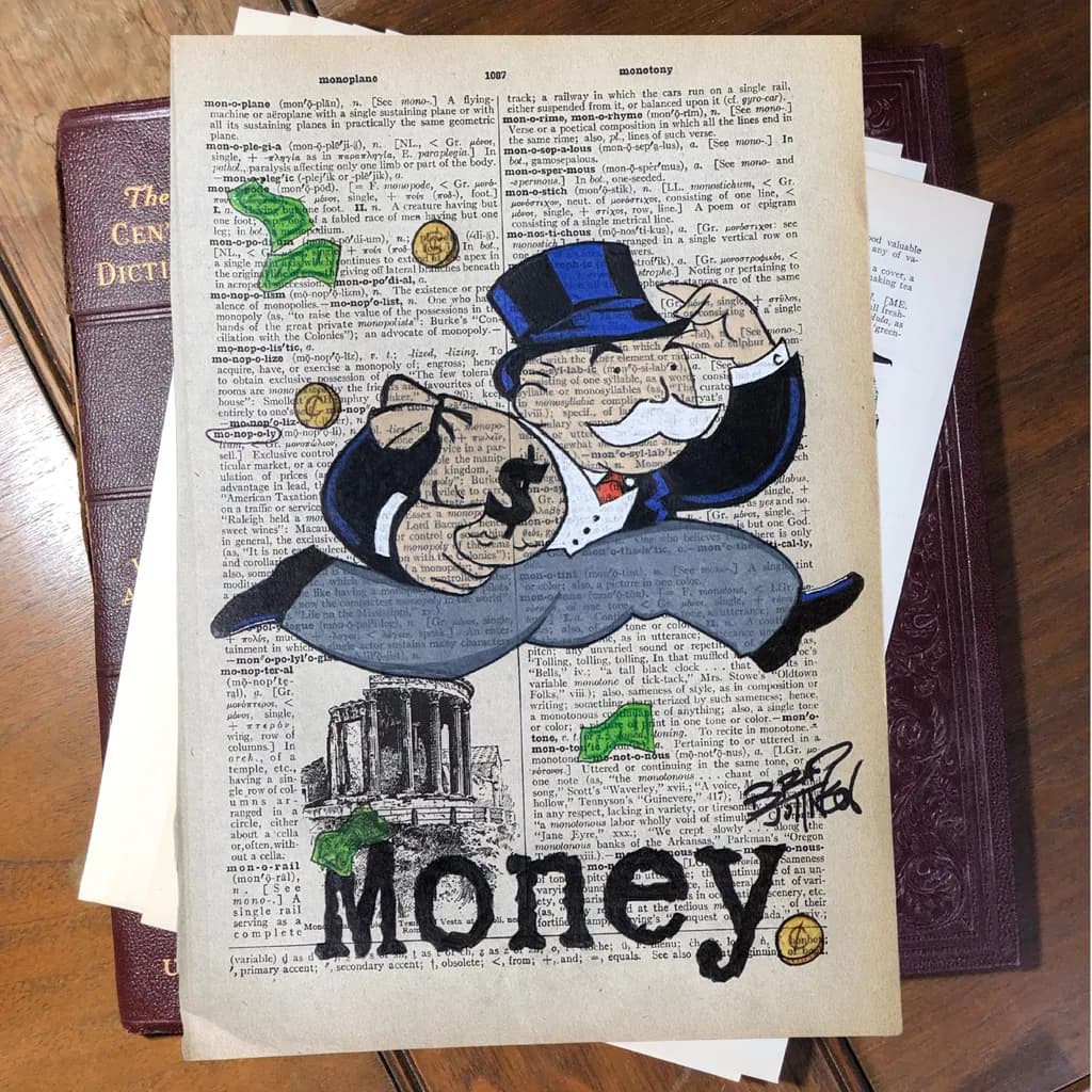 Monopoly Money