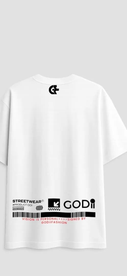 Urban Vision: The Modern Streetwear Statement Tee