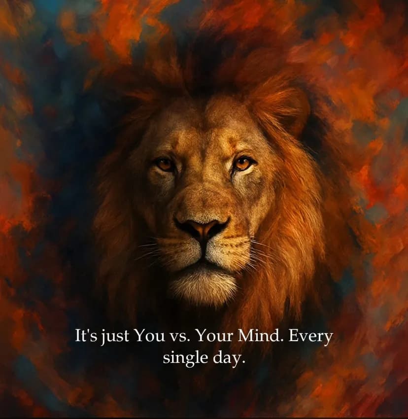 Majestic Mind: The Lion Within You
