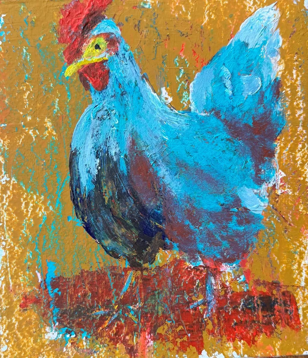 Bertha Blue