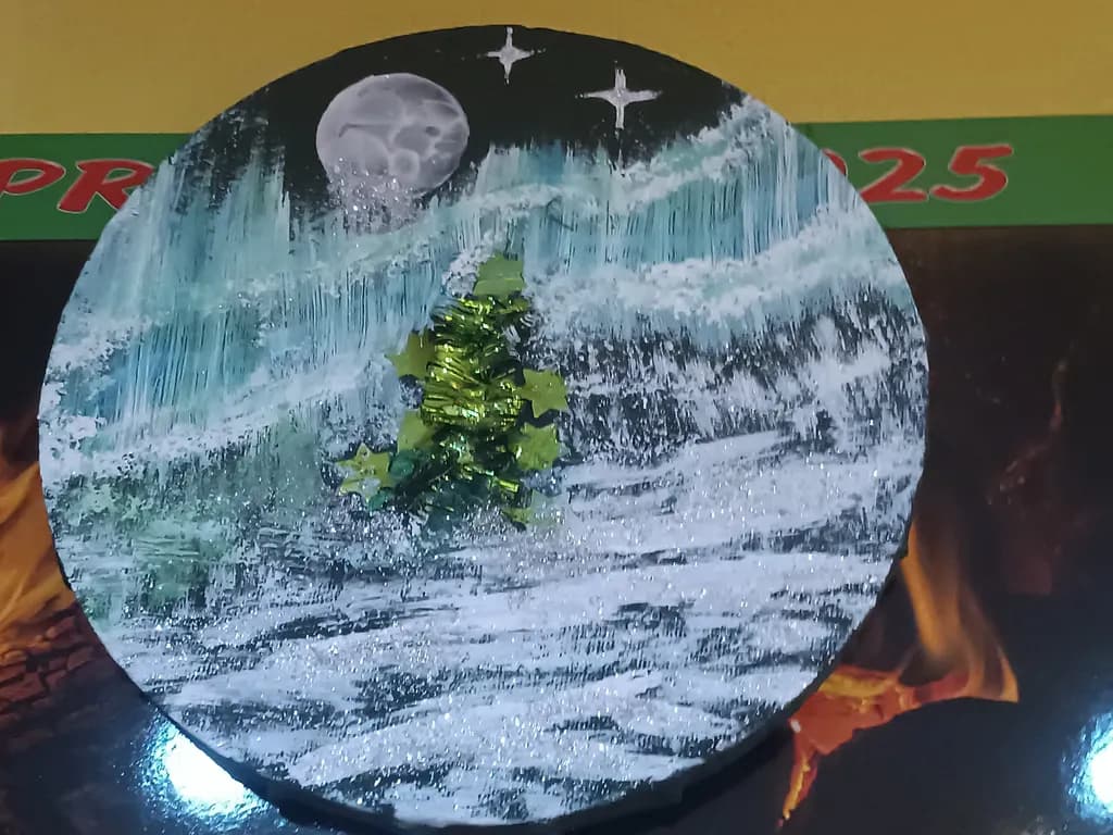 Moonlit Winter Glow