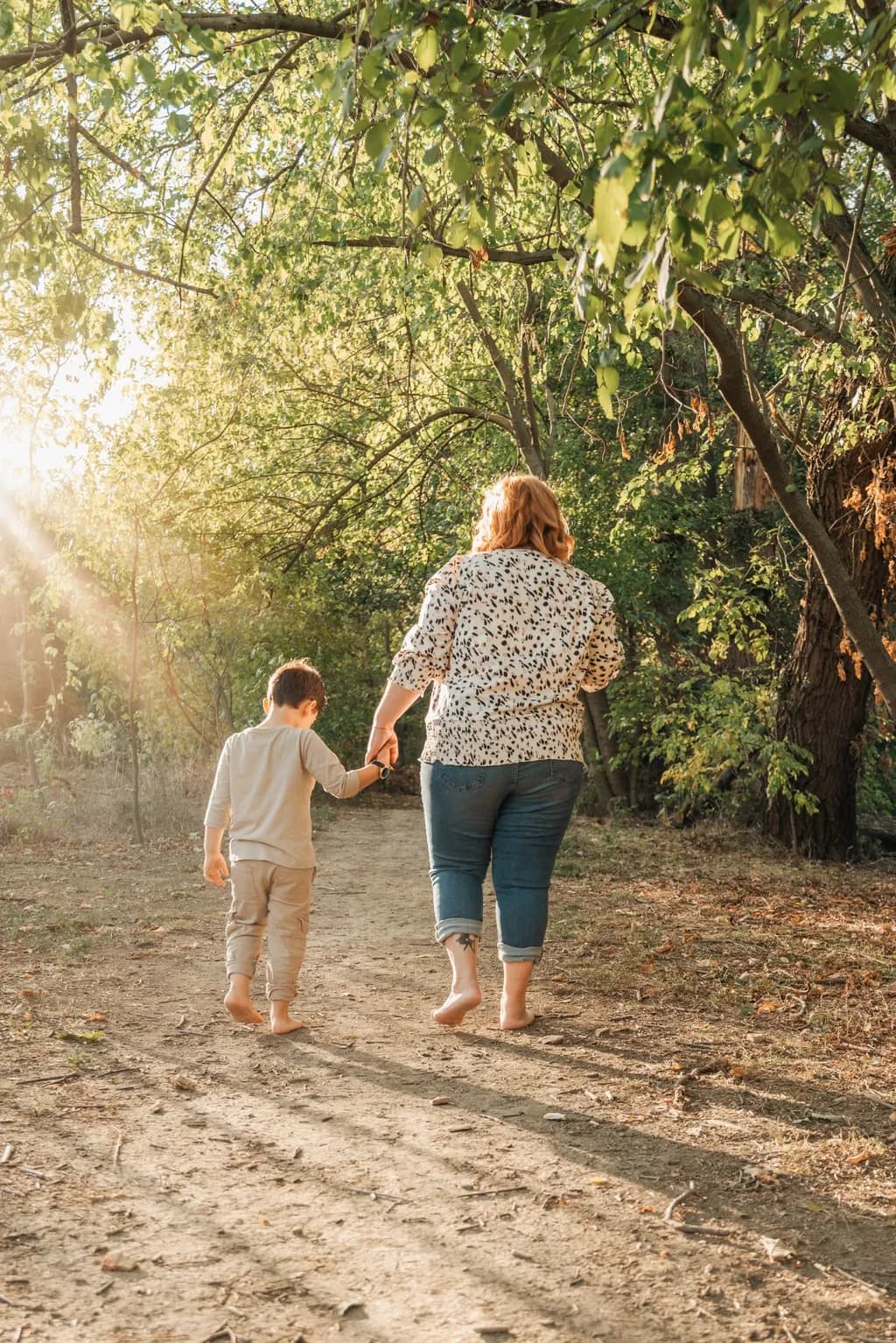 Whispers of Nature: A Journey of Childhood Connection and Exploration