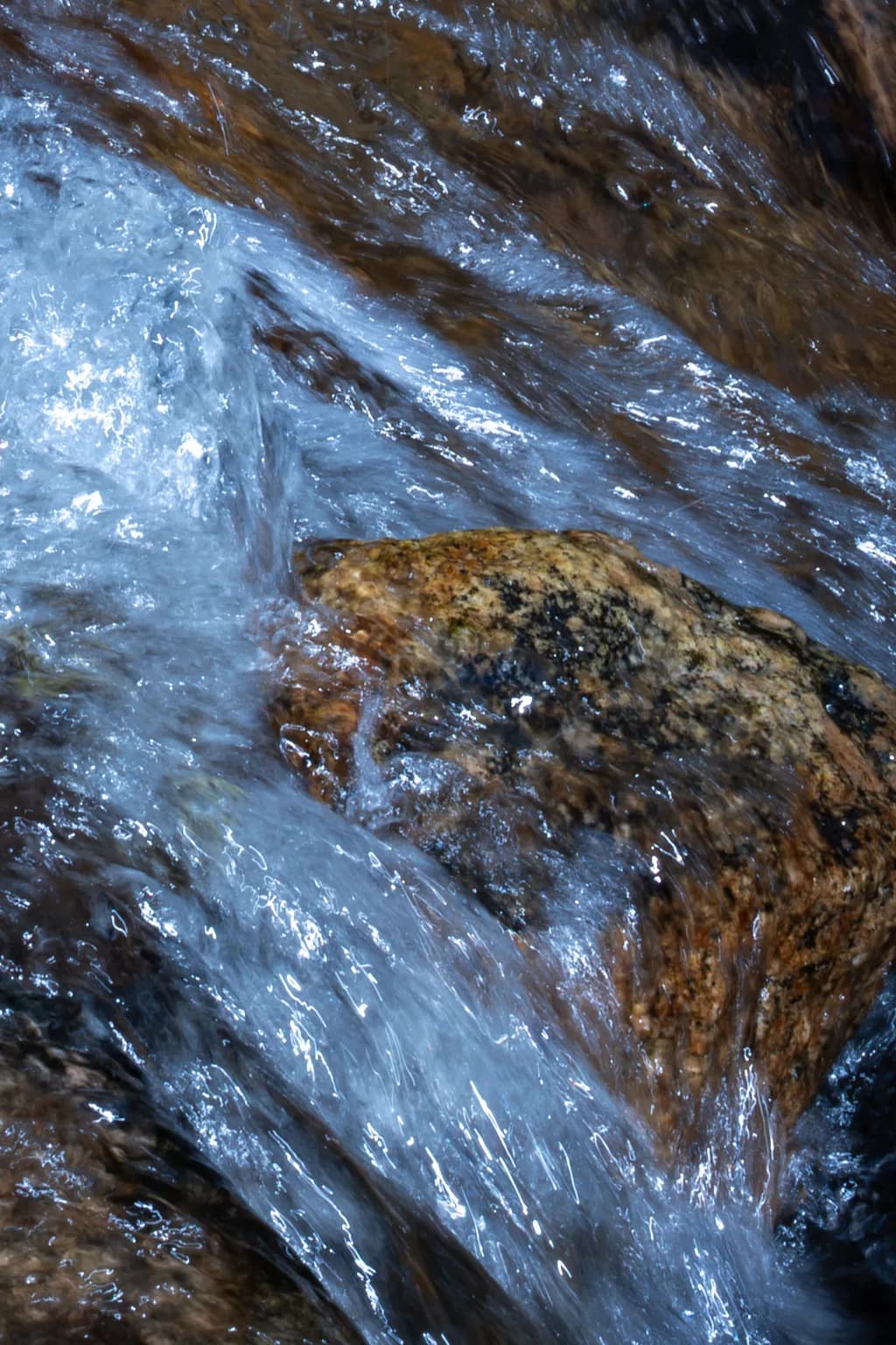 Flow Over Stone