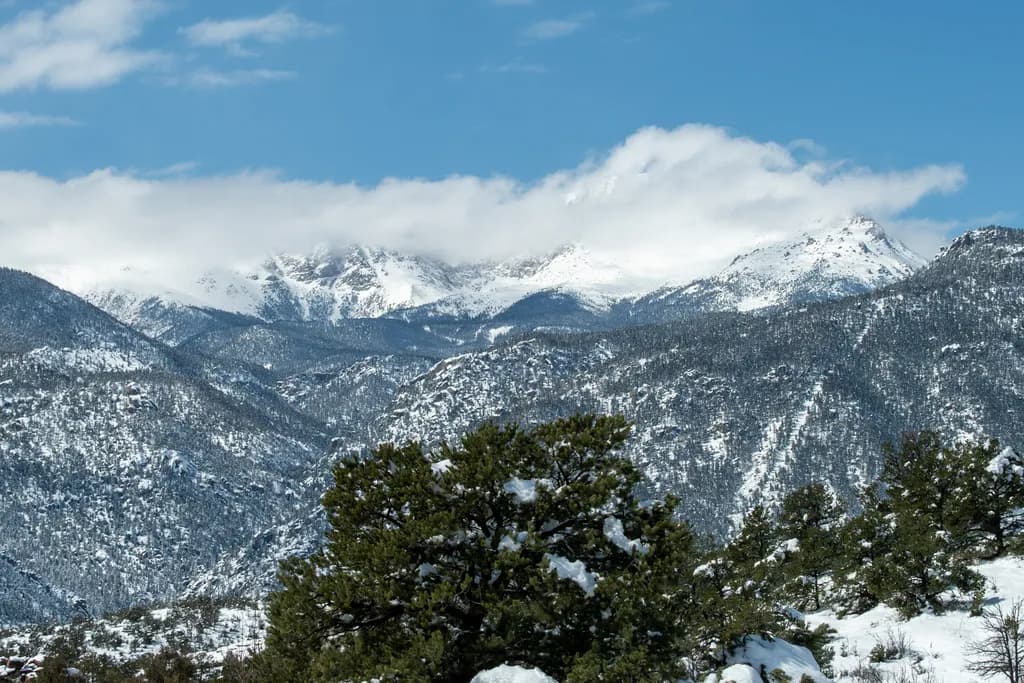 Snowbound Peaks