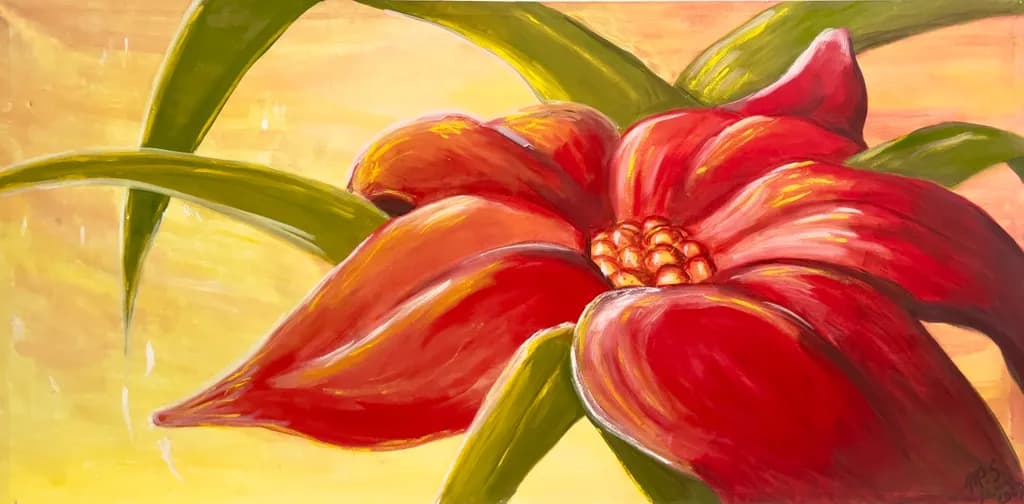 Crimson Bloom