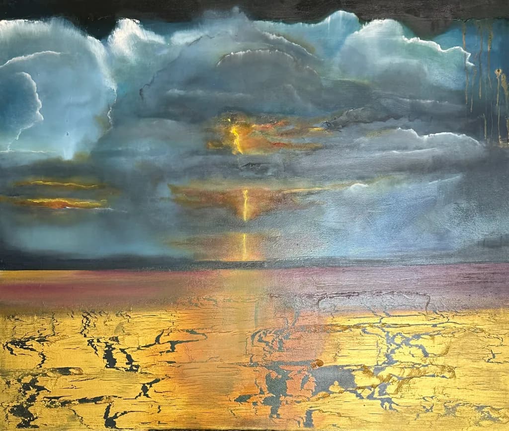 Stormy Reflections