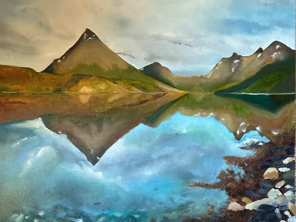 Reflected Peaks