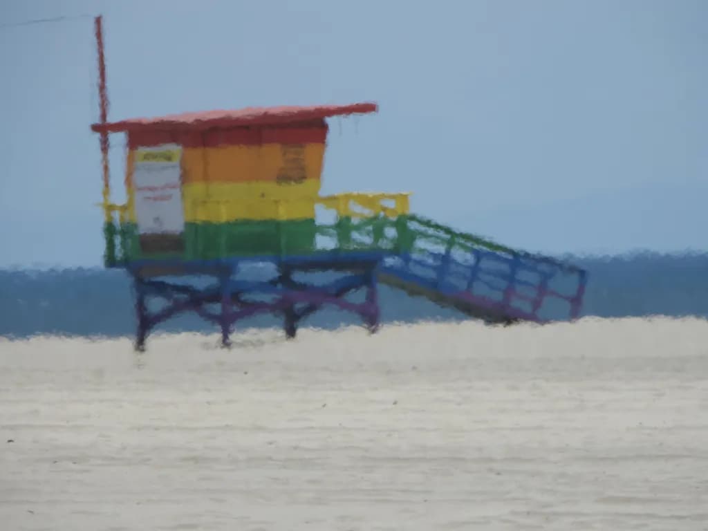 Lifeguard Tower