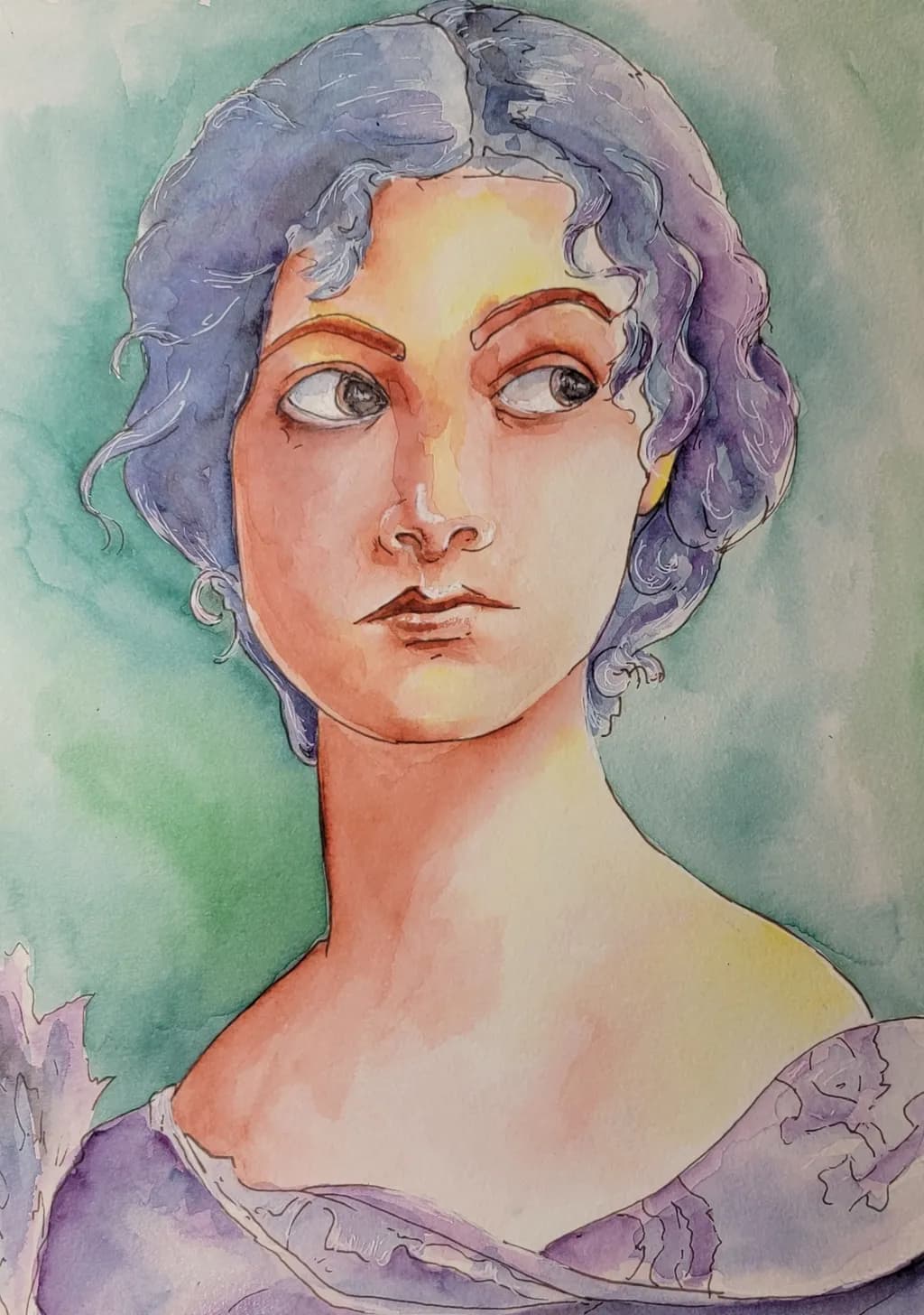 Gaze of Curiosity