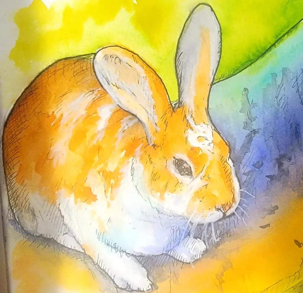 Orange Bunny