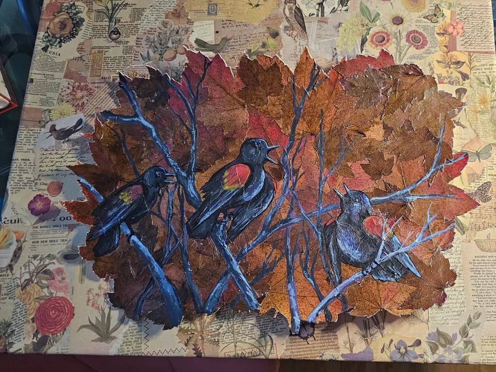 Autumn Birds