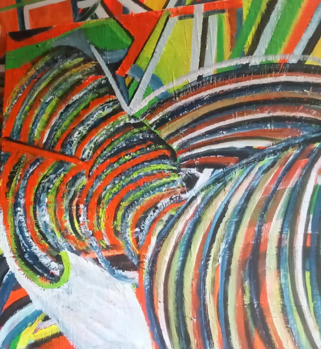 Curved Stripes