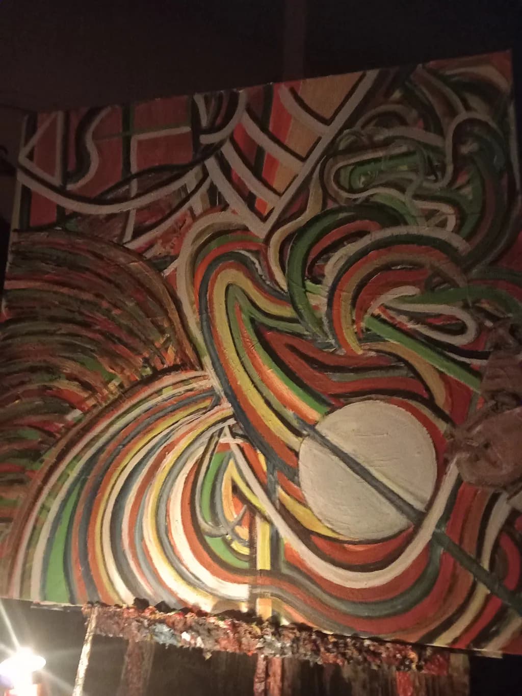 Converging Swirls