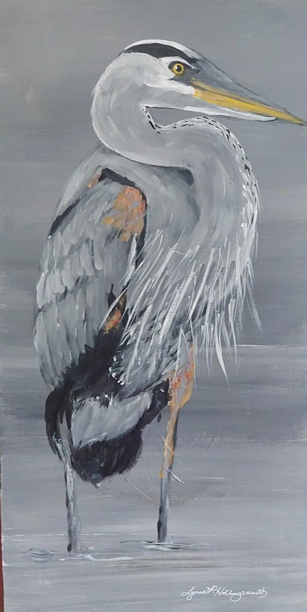 Still Waters Heron