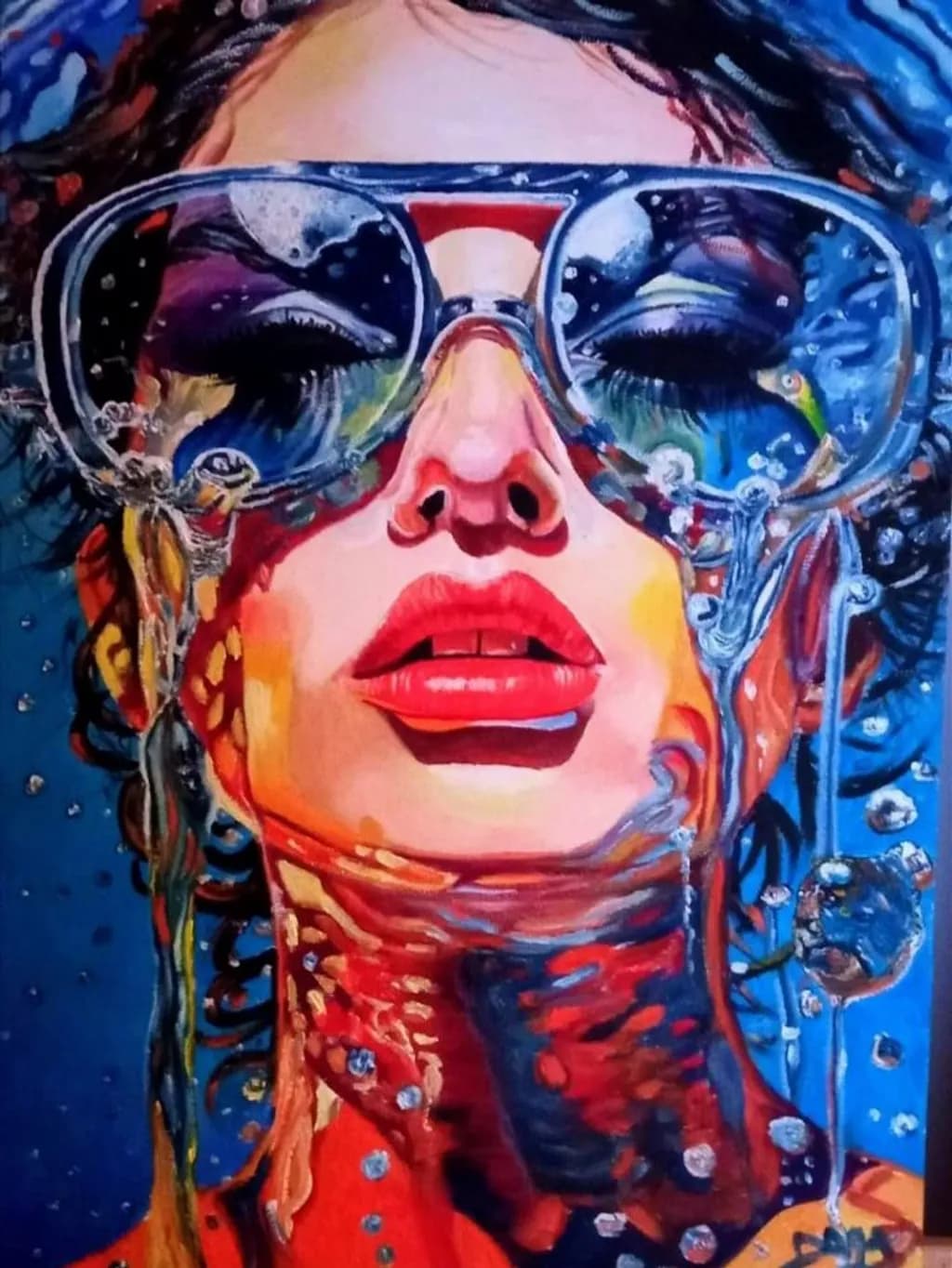 Underwater Reflection