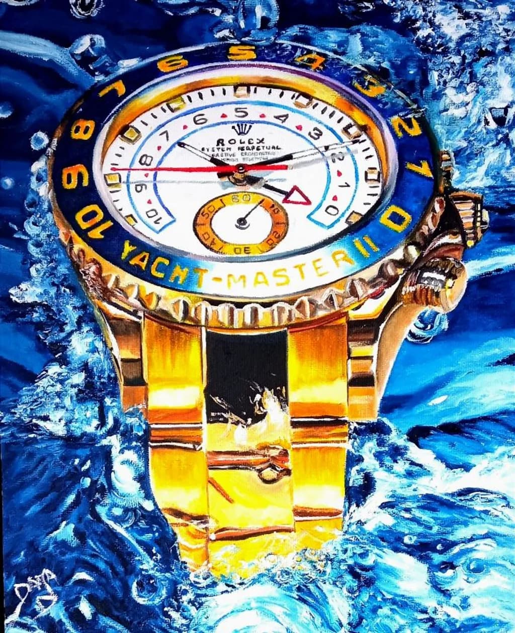 Yacht Master Watch