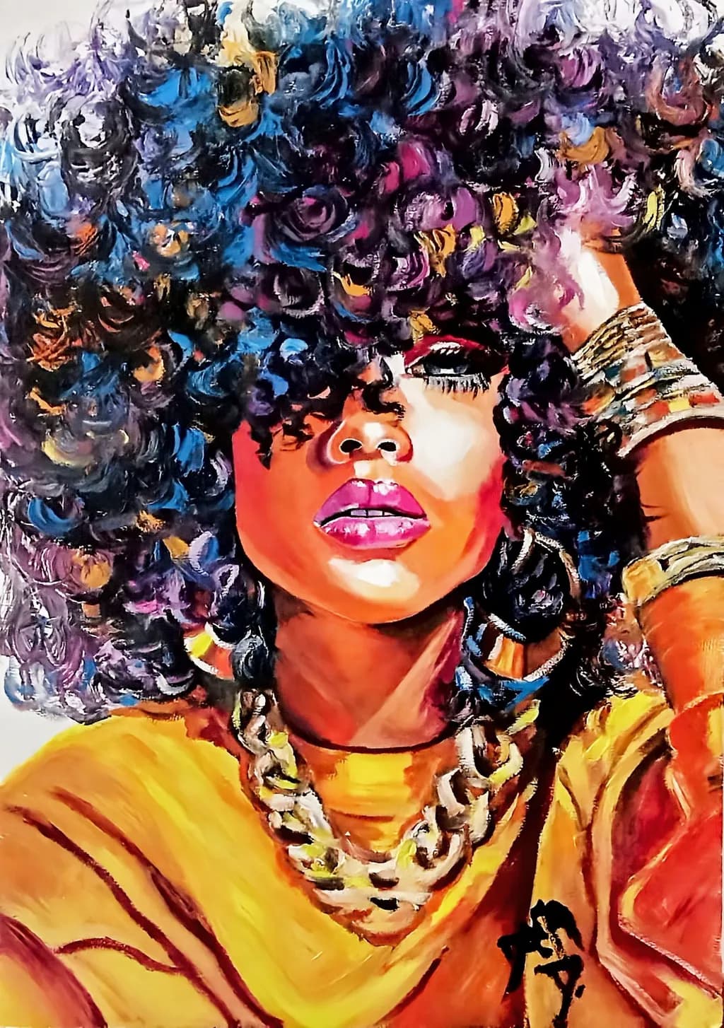 Curly Crown
