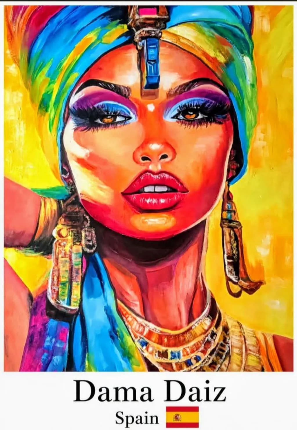 Vivid Portrait