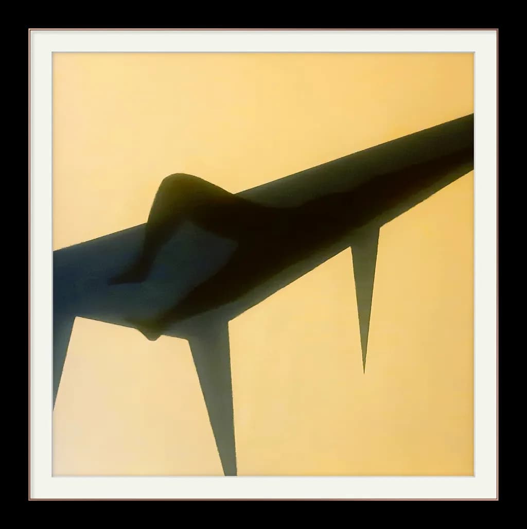 Ethereal Shadows: The Dance of Form and Light