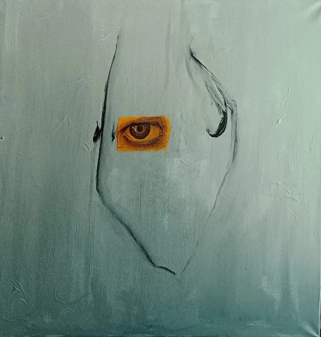 Whispers of Perception: An Eye in the Void