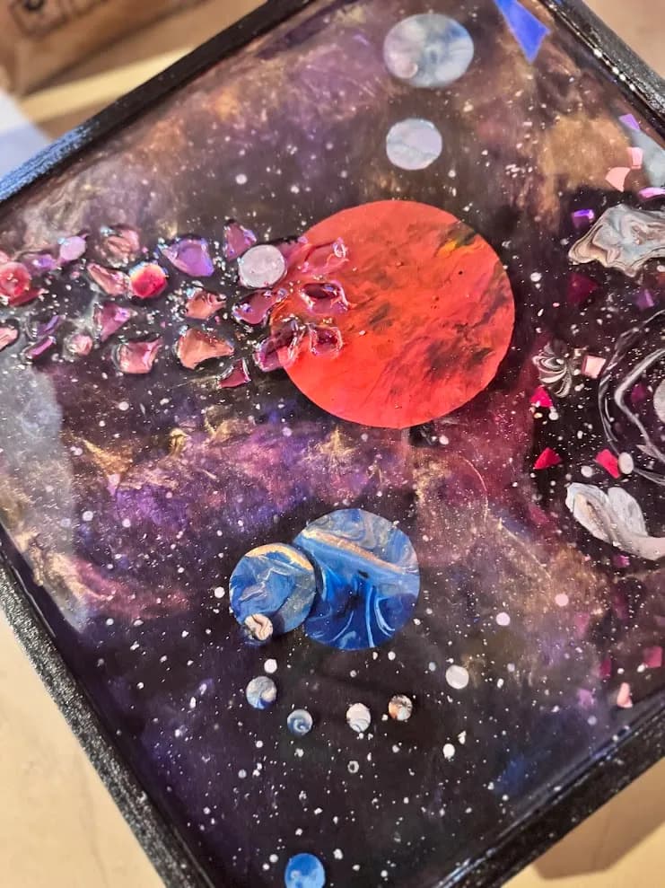 Celestial Harmony: A Cosmic Dance of Color and Light