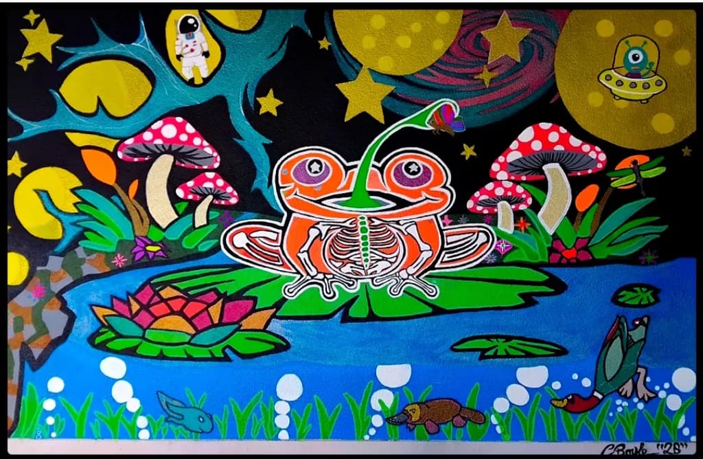 Cosmic Frog Union