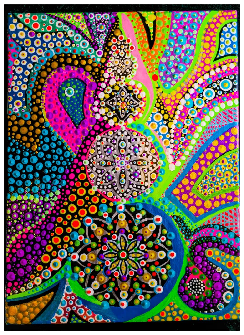 Kaleidoscope Dots