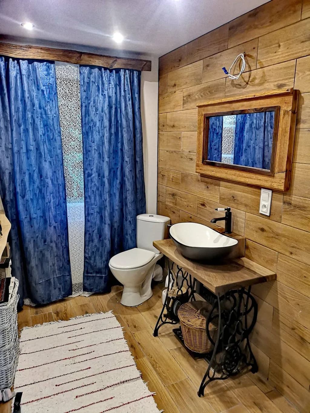Rustic Blue Haven