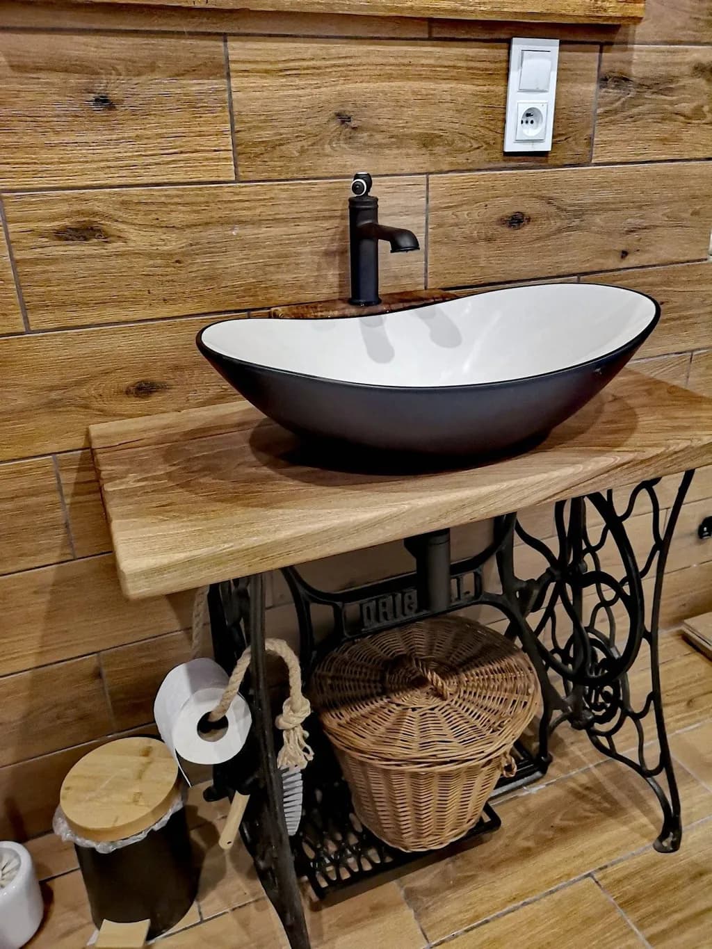 Rustic Basin Vanity
