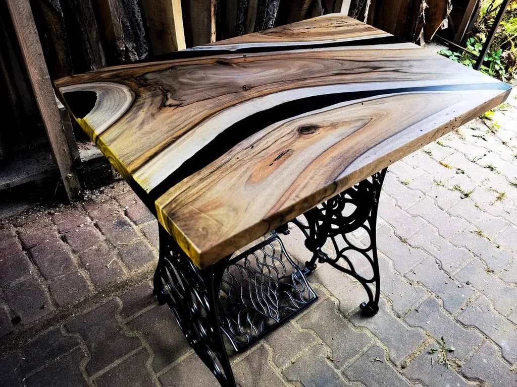 Riverbed Table