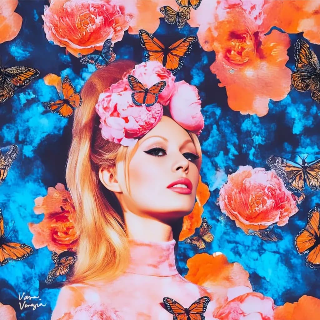 Floral Monarch