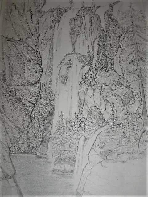 Whispers of the Waterfall: A Serene Journey Through Nature's Embrace