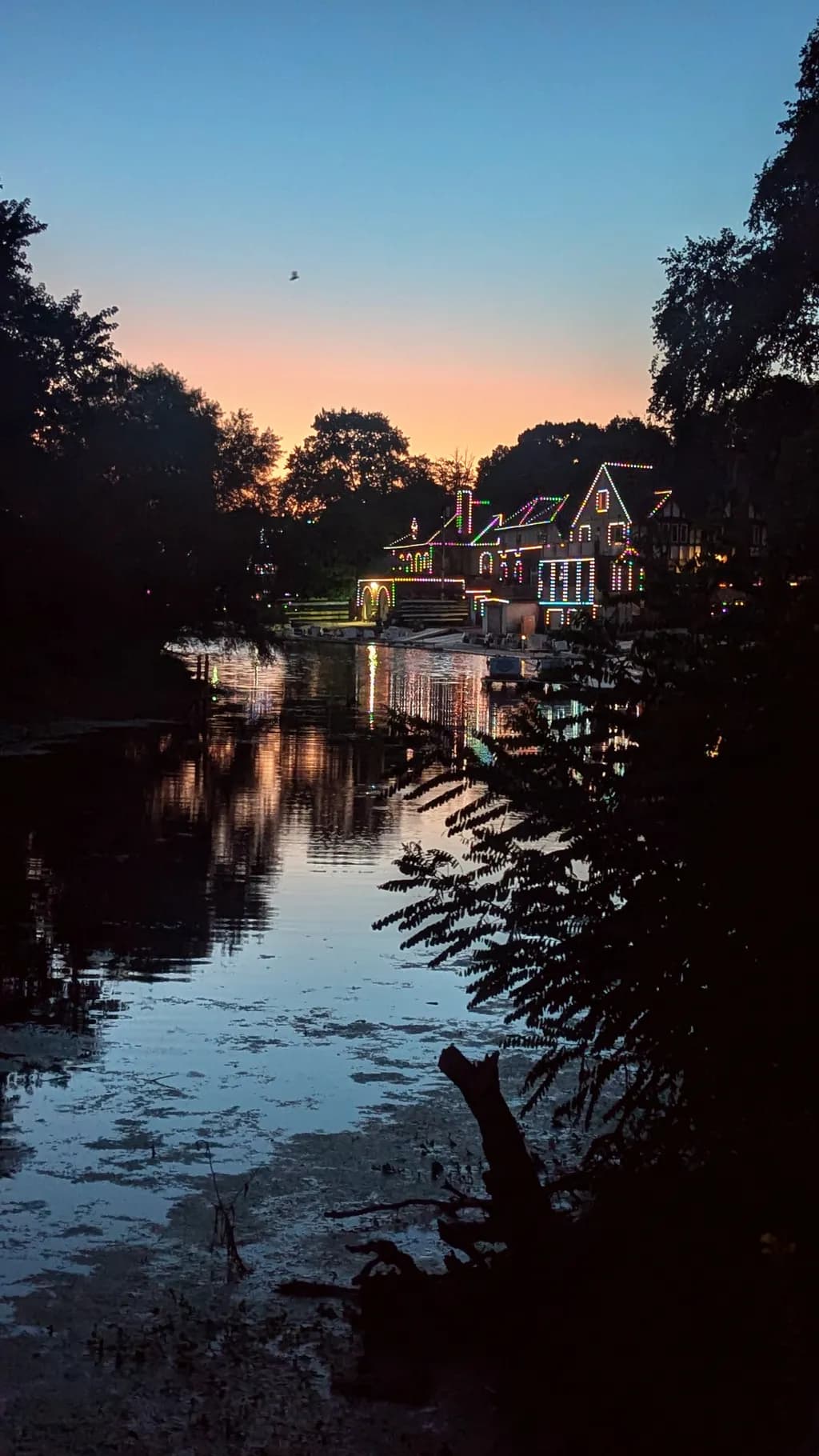 Whispers of Twilight: A Serene Reflection on the Water's Edge