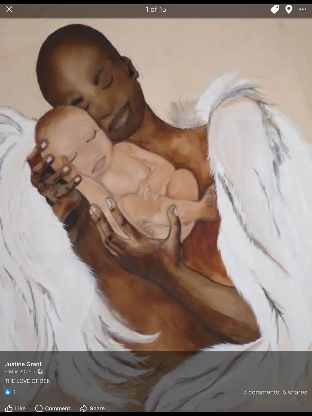 Embrace of Innocence: A Serene Connection Between Mother and Child